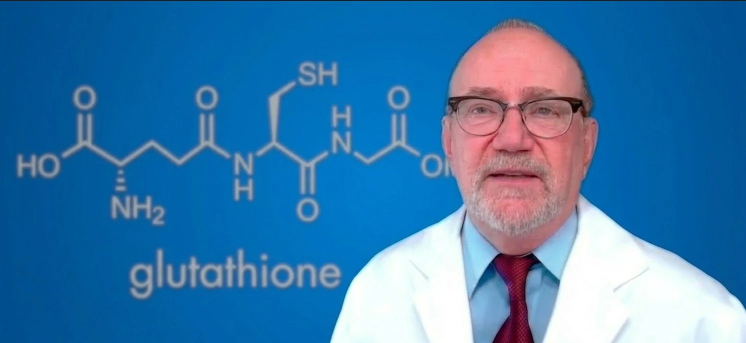 Dr. Jimmy Gutman hablando sobre el glutatión