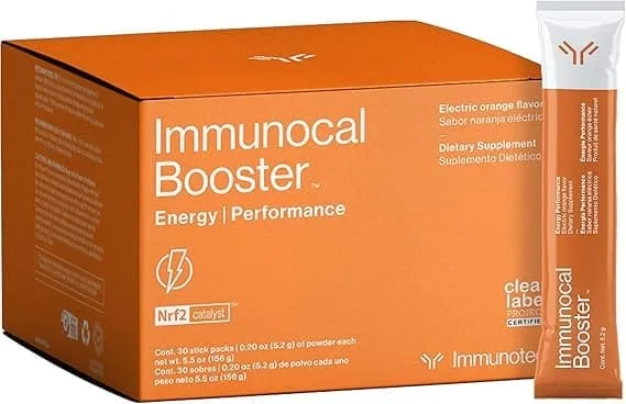Producto Immunocal Booster Energy para reducir el cansancio y la fatiga