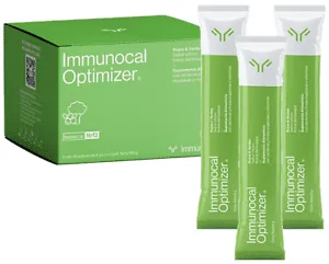 Producto Immunocal Booster Optimizer con superalimentos y nutrientes