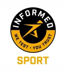 Logo de Informed Sport, certificación que garantiza que los productos Immunocal cumplen con estándares de seguridad para deportistas
