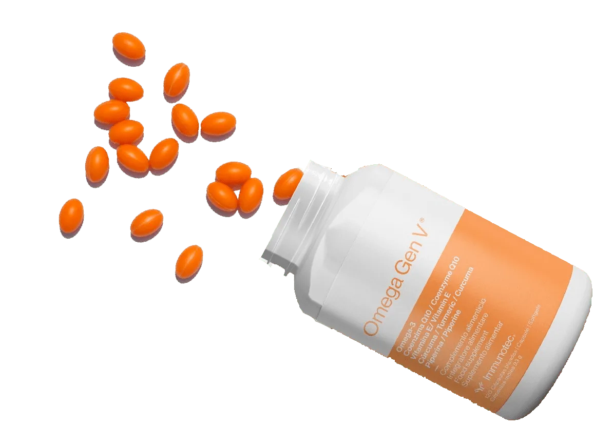 Producto Omega Gen V para el corazón, cerebro y sistema inmunitario