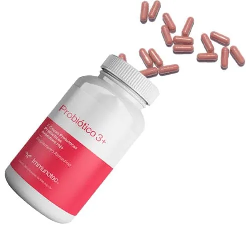 Producto Probio 3+ probiótico para equilibrar la salud intestinal