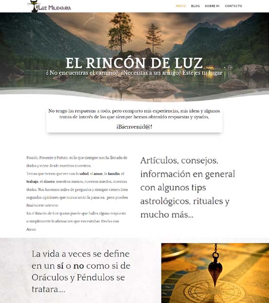 el rincon de luz